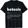 thumbnail image 1 of Ketosis Definition Keto Lover Ketogenic Metabolic T-Shirt, 1 of 3