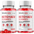 thumbnail image 1 of Ketosis Labs Maximum Strength ACV Gummies Advanced Apple Cider Vinegar Supplement 1000MG Formula KetosisLabs 120 Gummies, 1 of 8