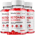 thumbnail image 1 of KetosisLabs Maximum Strength ACV Gummies Advanced Apple Cider Vinegar Supplement 1000MG Formula 180 Gummies, 1 of 8
