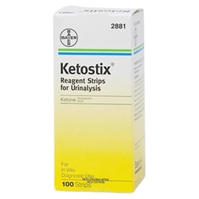 Ketostix Urine Reagent Strip