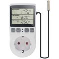 Ketotek 230 V Temperature Controller Plug With Sensor, Digital