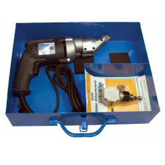 Kett Tool KCKIT210 14 in. Pneumatic Air Nibbler & Shears Kit