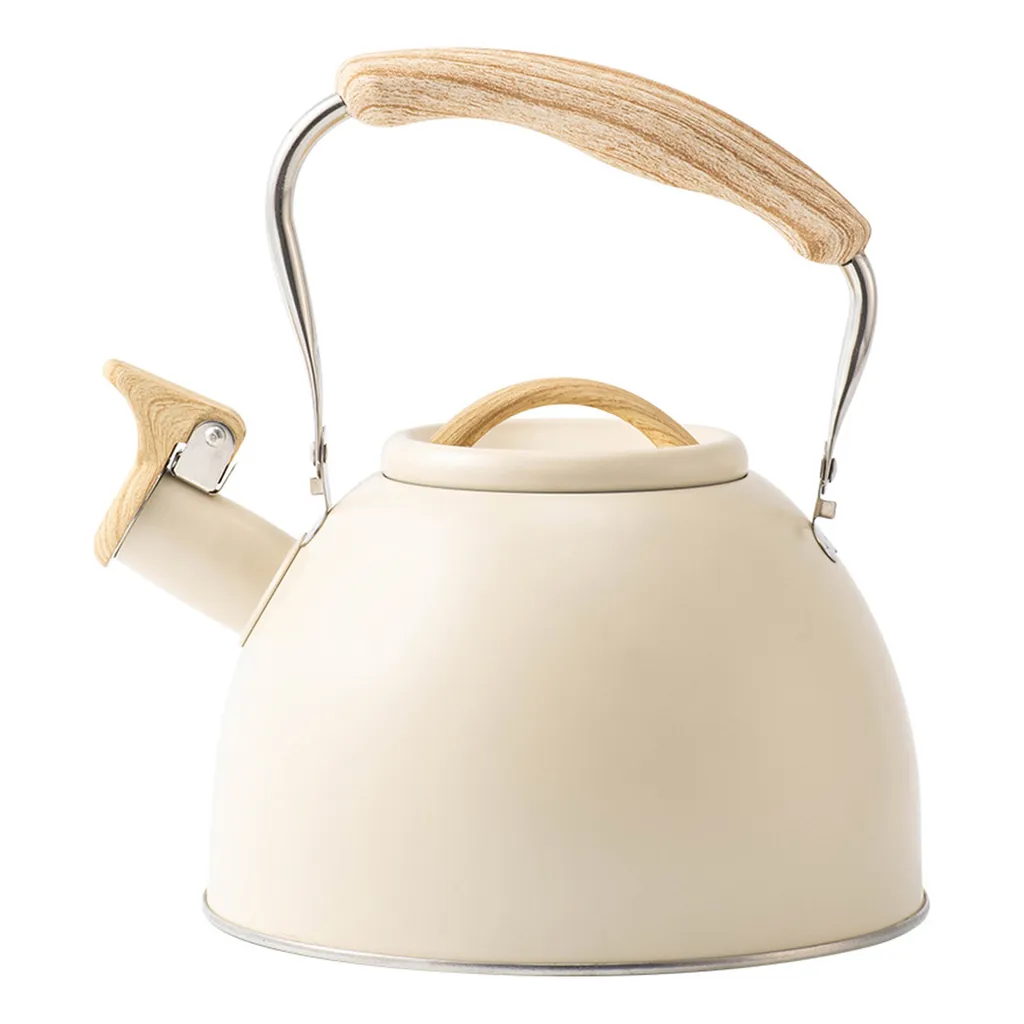 Kettle 3L Whistling Kettle, Induction Whistling Kettle Stainless Steel