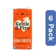 thumbnail image 1 of Kettle And Fire Chicken Bone Broth Turmeric Ginger 32 oz (Pack Of 6), 1 of 2