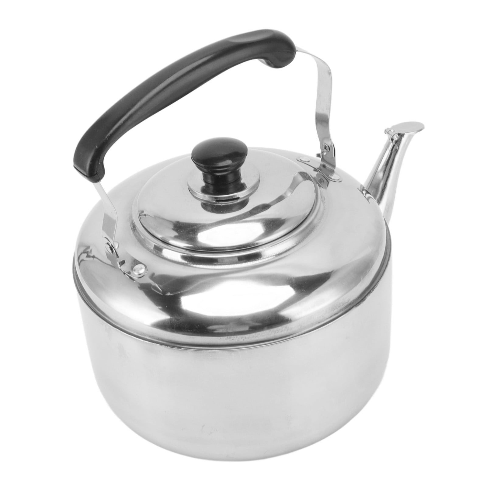 Kettle Anti Rust Stainless Steel Comfortable Grip Whistling Kettle For Gas Cooker Induction