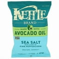 thumbnail image 1 of Kettle Avocado Oil Sea Salt Potato Chips 6 oz - Pack of 2, 1 of 1