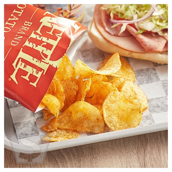 Kettle Brand Backyard Barbeque Potato Chips 1.5 oz. - 24/Case