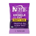 thumbnail image 1 of Kettle Brand Krinkle Cut Potato Chips Truffle Oil & Sea Salt -- 13 oz, 1 of 3
