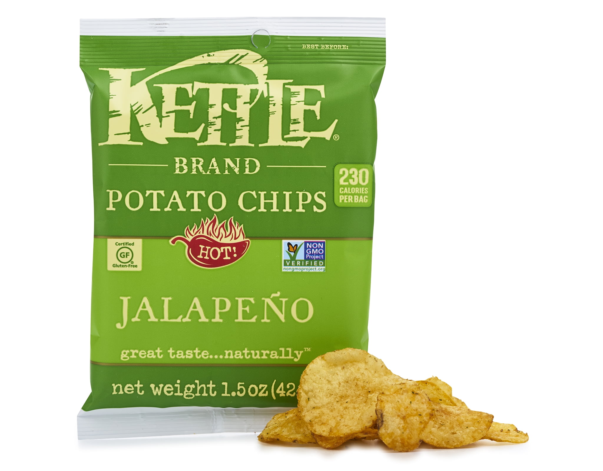 Kettle Chips Potato Jalapeño Gluten Free 5 oz – California Ranch