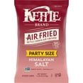 thumbnail image 1 of Kettle Brand Potato Chips, Air Fried Himalayan Salt Kettle Chips, 11.25 oz Party Size Bag, 1 of 9