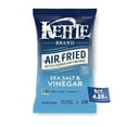 thumbnail image 1 of Kettle Brand Potato Chips, Air Fried Sea Salt & Vinegar Kettle Chips,  4.25 oz Bag, 1 of 12