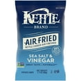 thumbnail image 1 of Kettle Brand Potato Chips, Air Fried Sea Salt and Vinegar Kettle Chips, 1.7 Oz Snack Bag, 1 of 10