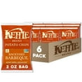 Kettle Brand Potato Chips, Backyard Barbeque Kettle Chips, Snack Bag, 2