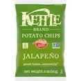 thumbnail image 1 of Kettle Brand Potato Chips, Jalapeno Kettle Chips, Snack Bag, 2 oz, 1 of 11