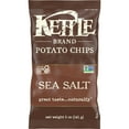 thumbnail image 1 of Kettle Brand Potato Chips, Sea Salt Kettle Chips, 5 oz, 1 of 8