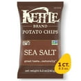 thumbnail image 1 of Kettle Brand Potato Chips, Sea Salt Kettle Chips, 8.5 oz, 1 of 12