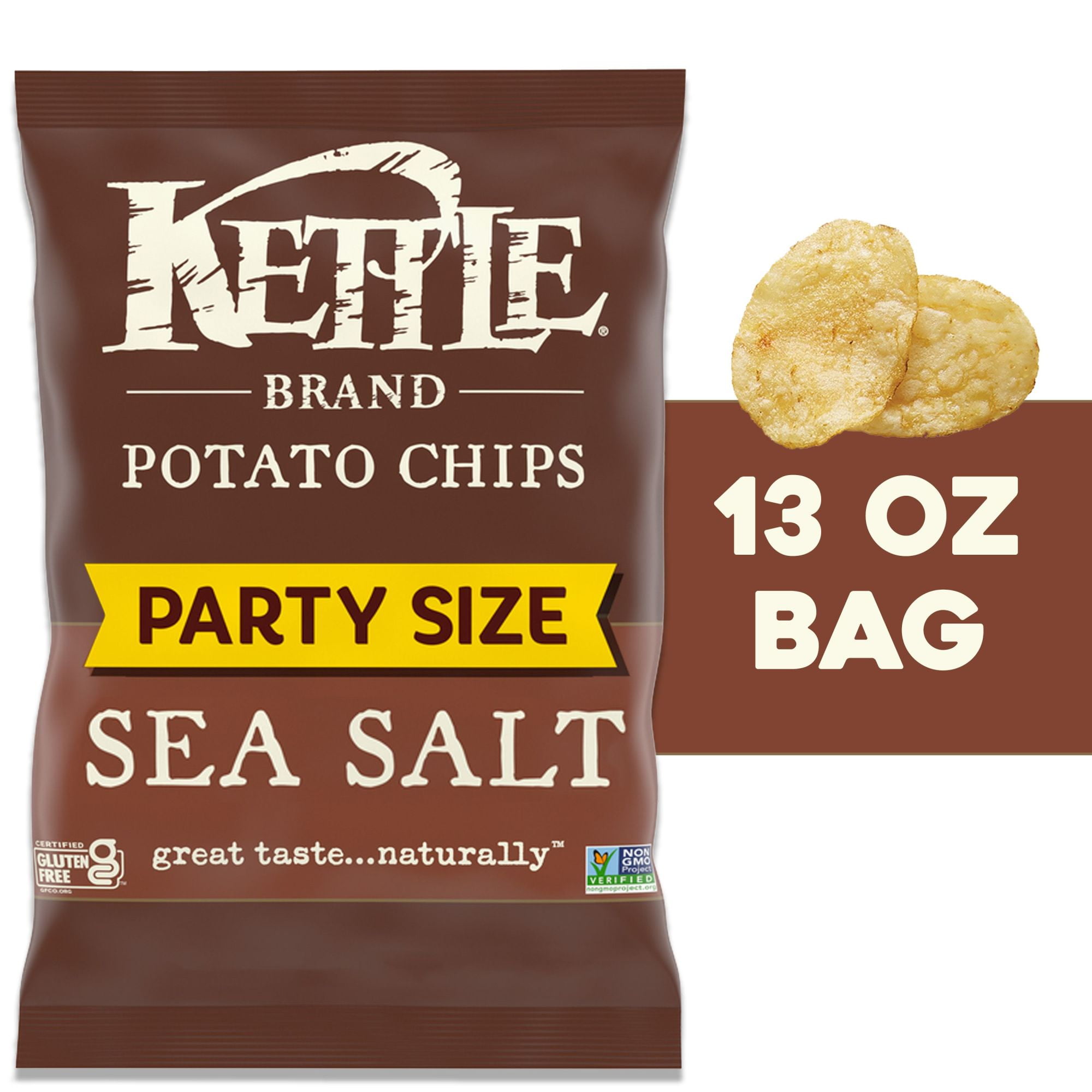 Sea cheap salt chips