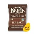 thumbnail image 1 of Kettle Brand Potato Chips, Sea Salt Kettle Chips, Snack Bag 1.5 oz, 1 of 11