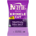 thumbnail image 1 of Kettle Brand  Truffle & Sea Salt Potato Chips, 8.5 oz (Pack of 12), 1 of 7