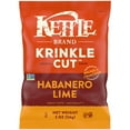 thumbnail image 1 of Kettle Chip Habanero Lime, 2 oz (Pack of 6) – Fiery Heat & Citrus Zest, 1 of 5