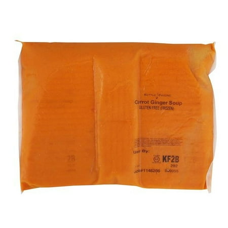 Kettle Collection Carrot Ginger Soup, 4 Pound -- 4 per case