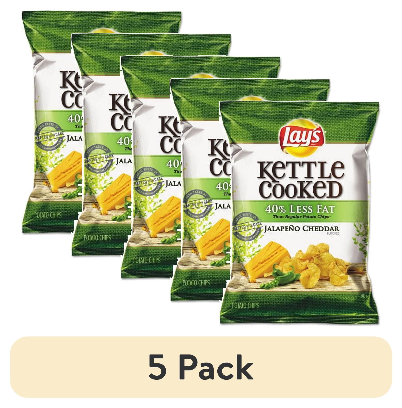 Lay's Kettle Cooked Jalapeno Cheddar Cheapest