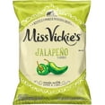 thumbnail image 1 of Kettle Cooked Potato Chips by Miss Vickie's Value Pack Bundled by SUPERDEALS | 1.375 Oz Bag | Jalapeno | Pack of 30 with mystery bonus gift, 1 of 5