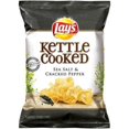 Kettle Cooked Sea Salt & Cracked (6 Pack)