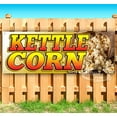 thumbnail image 1 of Kettle Corn 13 oz Vinyl Banner With Metal Grommets, 1 of 4