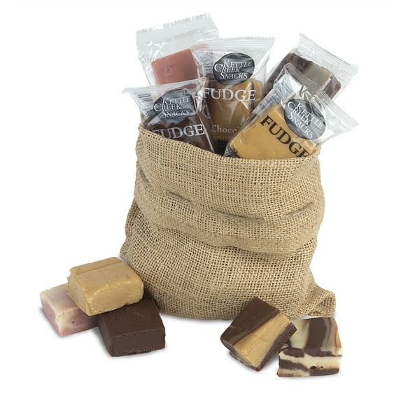 Kettle Creek Snacks Assorted Country Style Fudge 15 - 2 Ounce Individually Wrapped Servings