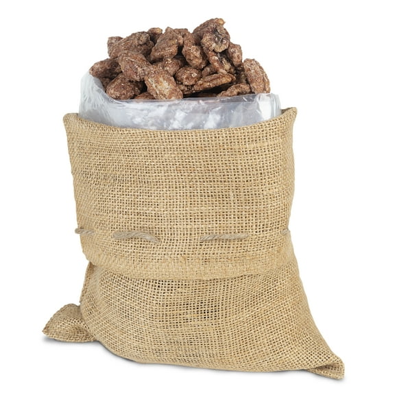 Kettle Creek Snacks Sea Salt Praline Pecans Non GMO 2 LB Resealable Bag