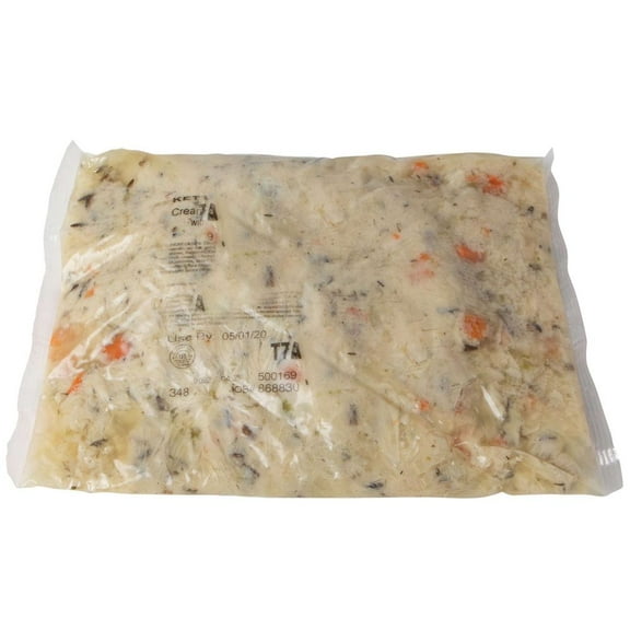 Kettle Cuisine Cream of Chicken with Wild Rice Soup, 4 Pound -- 4 per case.