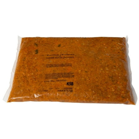 Kettle Cuisine Lentil Soup, 4 Pound -- 4 per case.