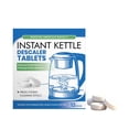thumbnail image 1 of Kettle Descaler Tablet, Limescale Remover, Kettle Cleaner Removes Hard Water Buildup, Efficient Water Bottle Cleaning Tablets, Limescale Remover Tablet For Kettles, Coffee Machines, Shower Heads, 1 of 7