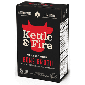 brodo tumeric bone broth vs kettle & fire tumeric bone broth - Walmart ...