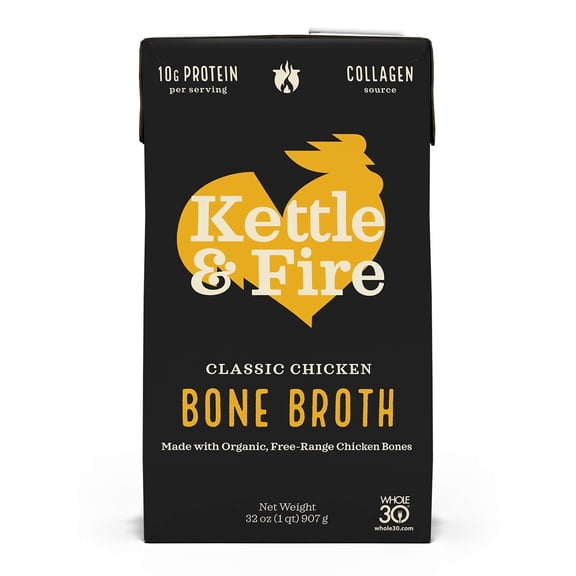 Kettle & Fire Broth Chicken Bone 32 OZ