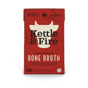 brodo tumeric bone broth vs kettle & fire tumeric bone broth - Walmart ...
