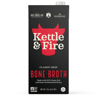 Great Value Beef Broth, 32 oz Carton, Shelf-Stable/Ambient, Liquid