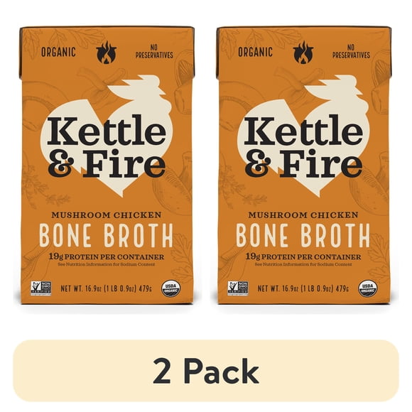 Kettle Fire Bone Broth Kettle And Fire
