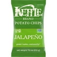 thumbnail image 1 of Kettle Foods  7.5 oz Jalapeno Potato Chips - Pack of 12, 1 of 1