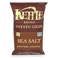 thumbnail image 1 of Kettle Foods Lightly Salted Potato Chips, 5 Ounce -- 15 per case., 1 of 1