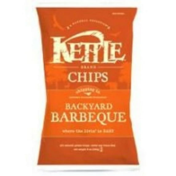 Kettle Foods Potato Chip Backyard BBQ, 5 Ounces, 15 Per Case