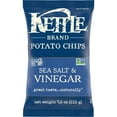 thumbnail image 1 of Kettle Foods Potato Chips Sea Salt & Vinegar 7.5 oz (Pack Of 12), 1 of 1