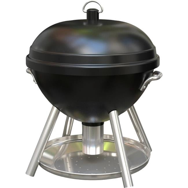 Kettle Grill Smoker Bird Feeder - Black - 2 lbs - Durable Design