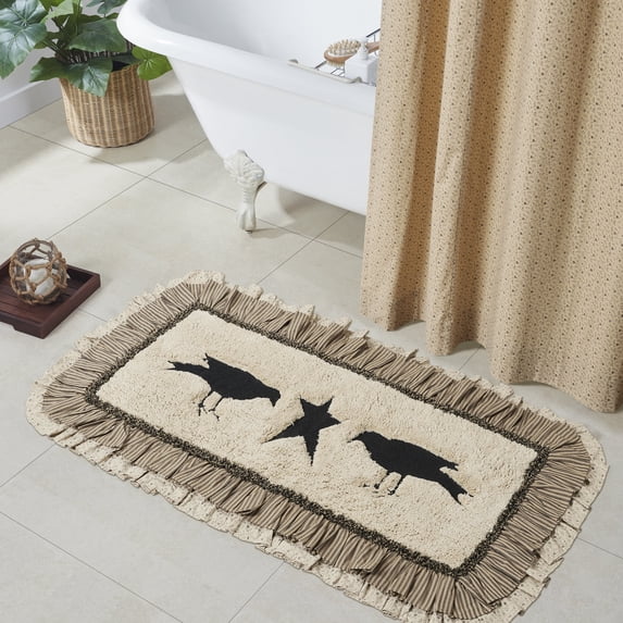 VHC Brands Kettle Grove Bath Mat 27x48