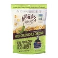 thumbnail image 1 of Kettle Heroes 399216 4 oz Hatch Green Chile Cheddar Popcorn, Pack of 6, 1 of 3