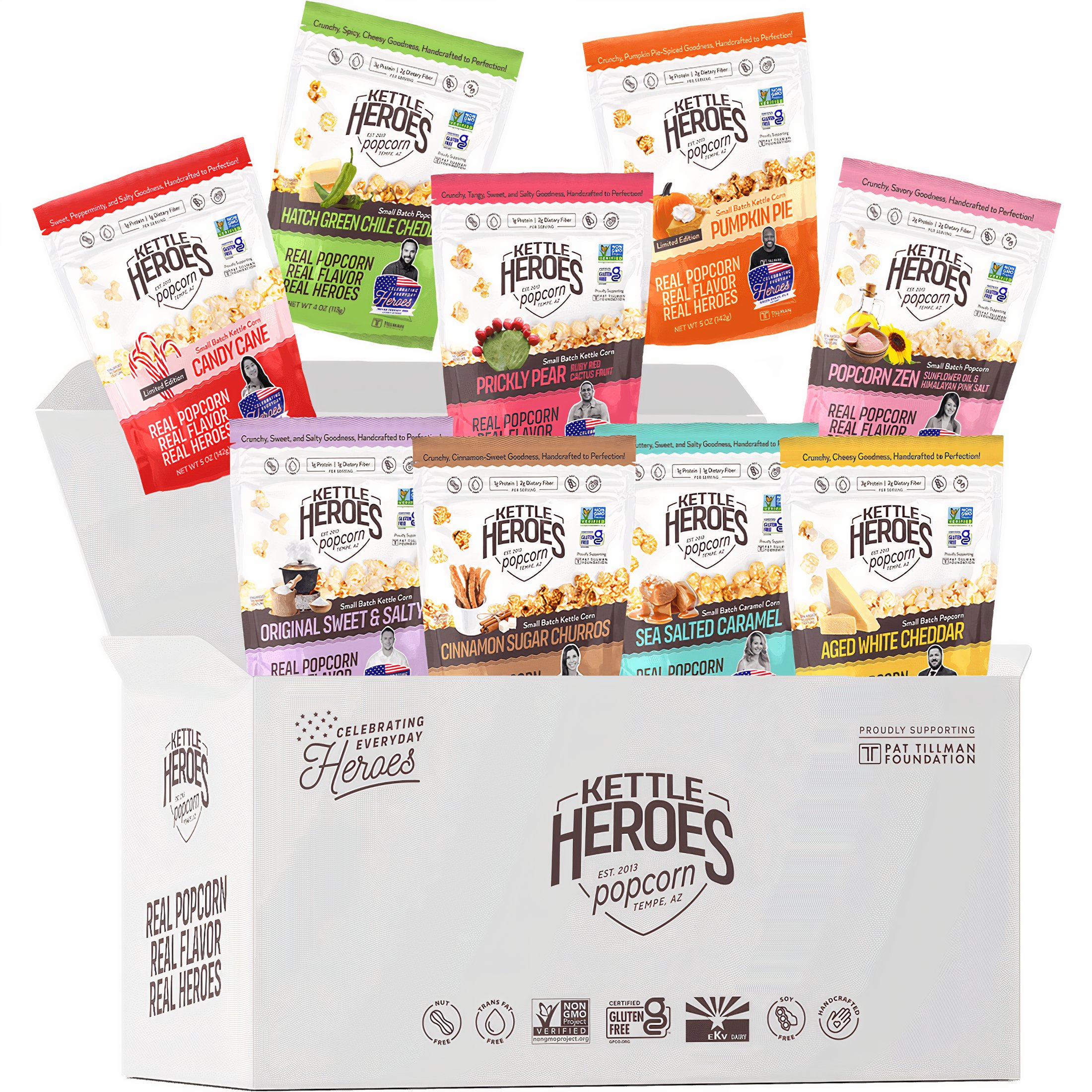 Kettle Heroes Popcorn Plethora Popcorn Pack