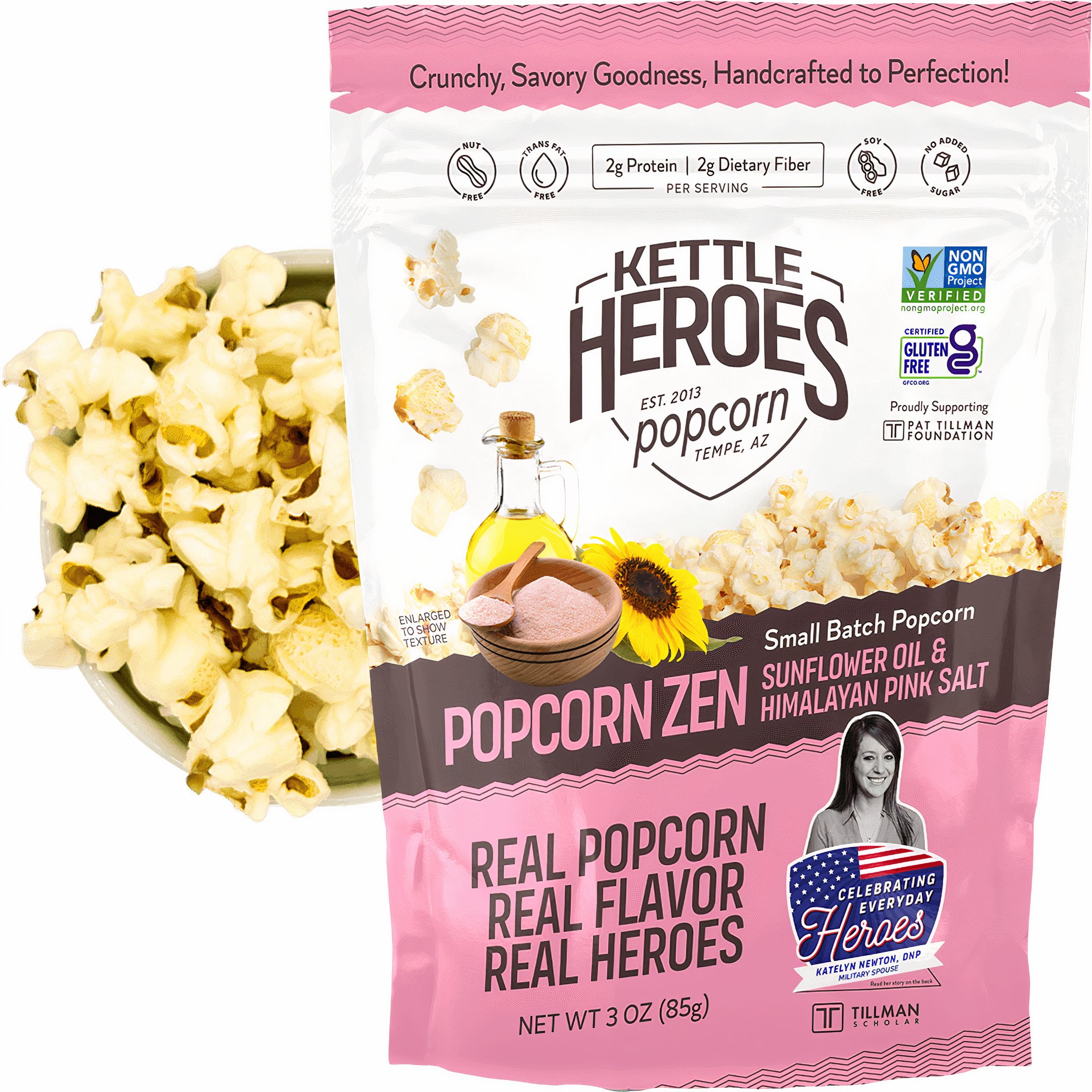 Kettle Heroes Popcorn Popcorn Zen