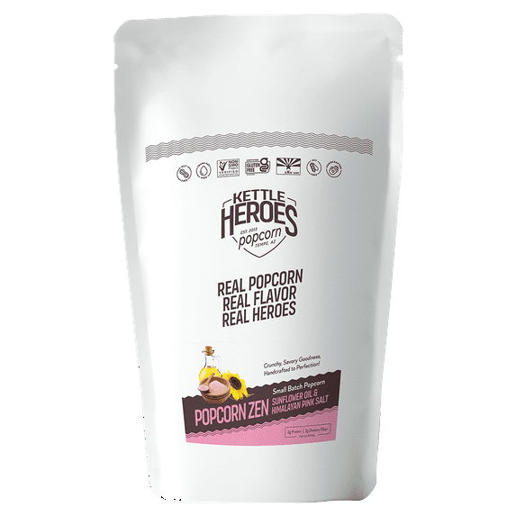 Kettle Heroes Popcorn Popcorn Zen - Jumbo Bag